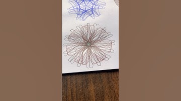 Spirograph Design#relaxing  #oddlysatisfying #spirograph #design #satisfying #art #shorts