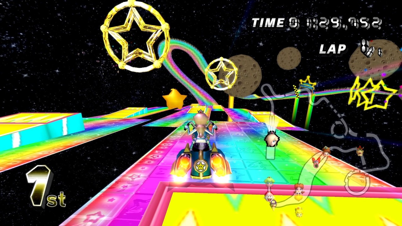 Mario Kart Wii - Retro Rewind 6.6 // Full Game 100% Walkthrough (All 3DS Courses - 200cc)