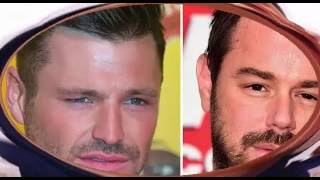 Danny dyer and Mark Wright argue on the phone over v fest 2016