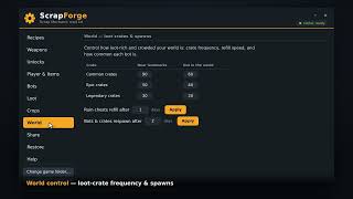 ScrapForge – Mod Scrap Mechanic With NO Mod Tool & NO Code