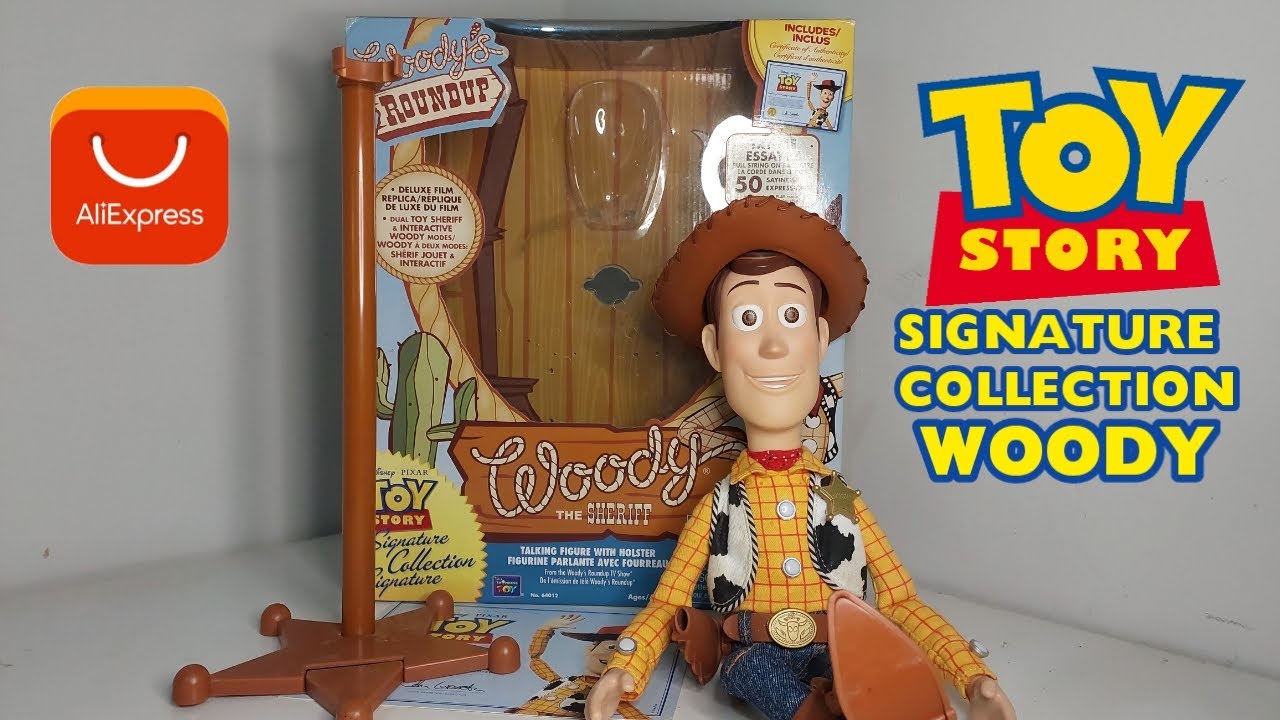 TOY STORY Signature Collection Woody THINKWAY TOYS English Version