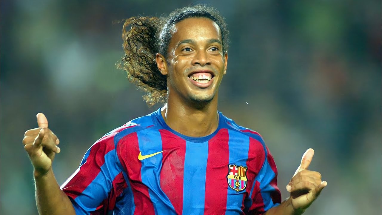 Ronaldinho Gaúcho - The King of Samba Football 🇧🇷