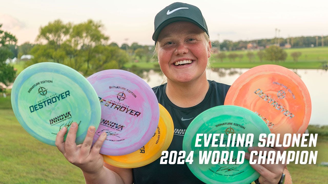 Innova Star Destroyer USDGC 20 Years Retro Stamp 2018 - Käytetty tuote