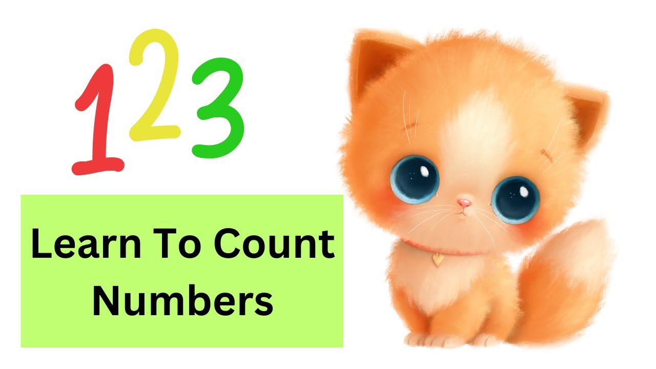 123 Counting| Learn To Count Numbers| learning videos for children ...