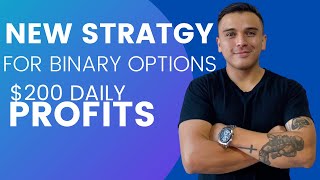 NEW STRATEGY FOR BINARY OPTIONS - FOR BEGINNERS