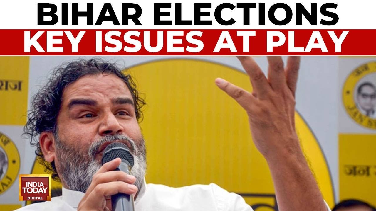 Bihar Elections: Prashant Kishore's Jan Suraj Enters Fray, Campaign Launch From Tejasvi's Turf