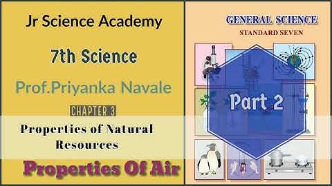 Properties of Air  chapter-3  Properties of Natural Resources Part 2 #7th Standard Semi-English