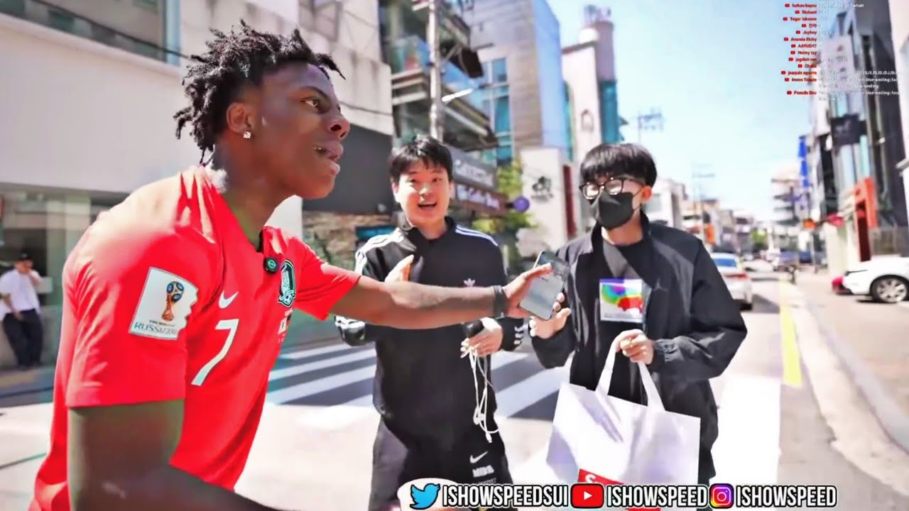 IShowSpeed Gets Called The Nigga Word In South Korea😂 | @IShowSpeed