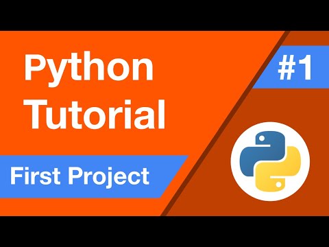 Python Tutorial Lesson 1: Installing and running the first project