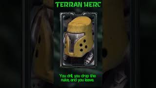 Terran HERC unit references Armageddon (1998)