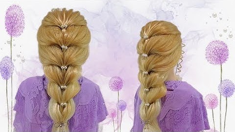 #0194. Kiểu Tết Tóc Dễ Làm #tườnguyên #ngọcuyênn #tếttóc #búitóc