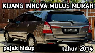 Harga Mobil Bekas Toyota Kijang Innova Tahun 2010  2015