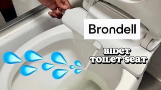 How to Install Brondell Bidet Toilet Seat | EcoSeat S101
