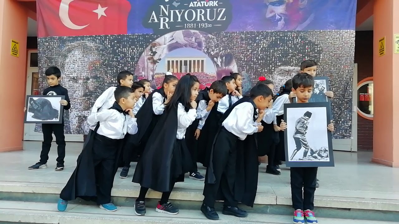 10 Kasım Nasıl Söylerim Anma Gösterisi - YouTube