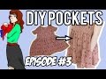 How To Add Pockets To Anything! | The Style Pile Episode #3