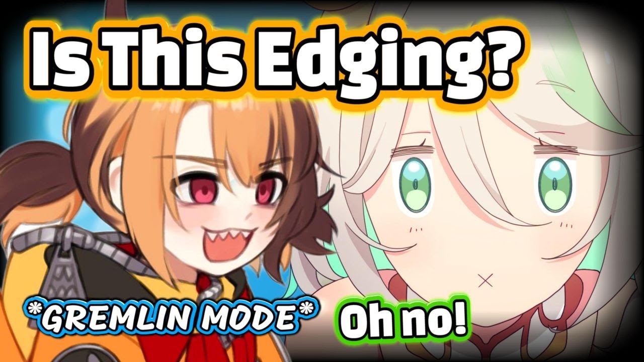 Gremlin Gigi Broke Cecilia Asking THIS Question... 【Gigi / Cecilia / Hololive EN】