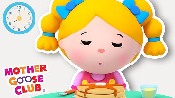 Lazy Mary | Mother Goose Club Cartoons #NurseryRhymes