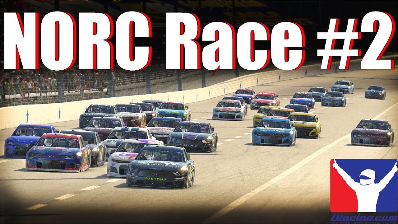 NORC Season 11 Race 2 | Cup Cars @ Texas | iRacing - YouTube