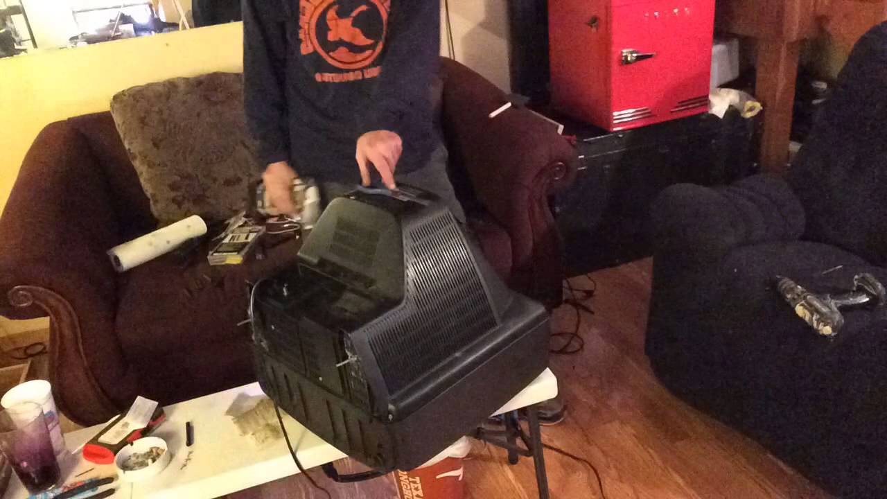 Wall Mount For Crt Tv