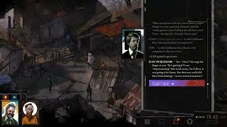 Disco Elysium: "Look at me, I'm G Bevy!" [Early vs Latest Final Cut]
