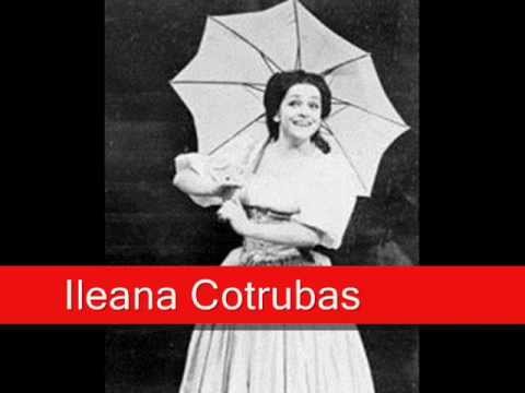 Ileana Cotrubas: Puccini - Rondine, 'Chi il bel sogno di Doretta'