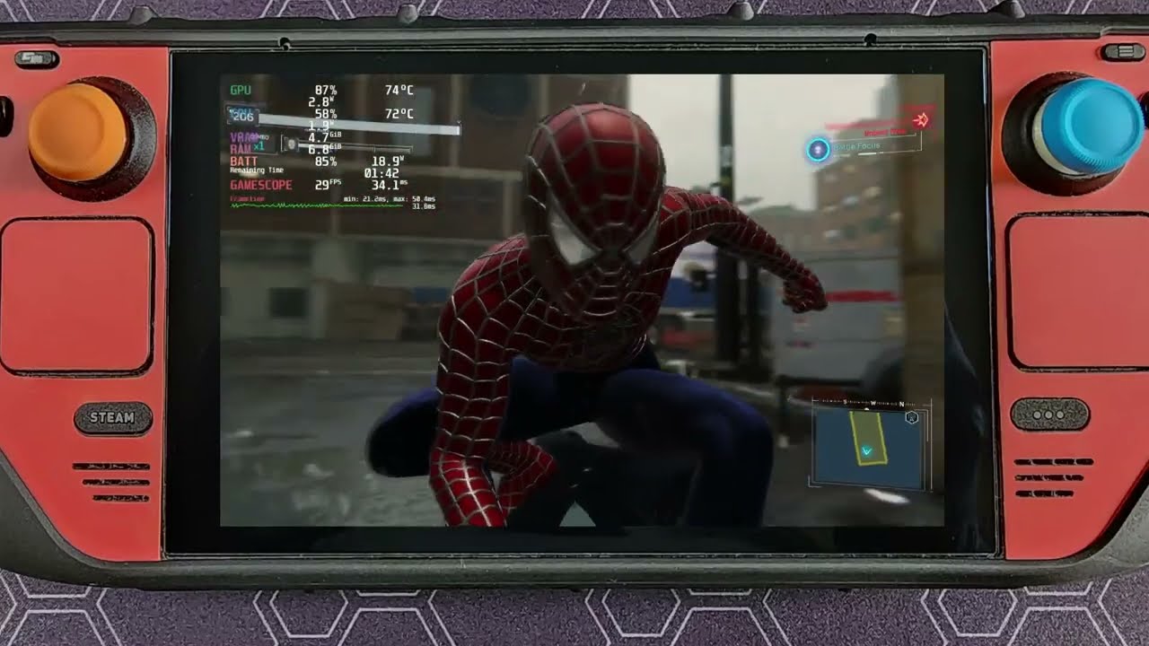 Marvel's Spider-Man : Notre test sur PC et Steam Deck – Toute l