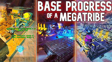 Starting on Genesis 2 with a Megatribe of 200 People | TPGen2 #1 | ARK Official Genesis Part 2