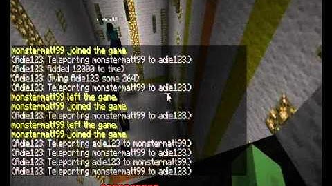 Minecraft custom map Freerunning part 3