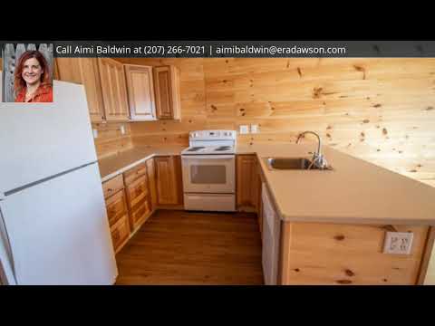 1190 Pigeon Hill Road, Steuben, ME home video tour