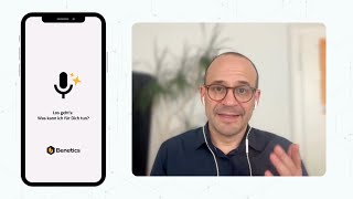 🎤 KI auf der Baustelle: So funktioniert der Sprachassistent von Benetics screenshot 5