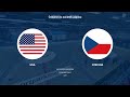 U23 - USA vs CZE - 2023 World Junior Ball Hockey Championships