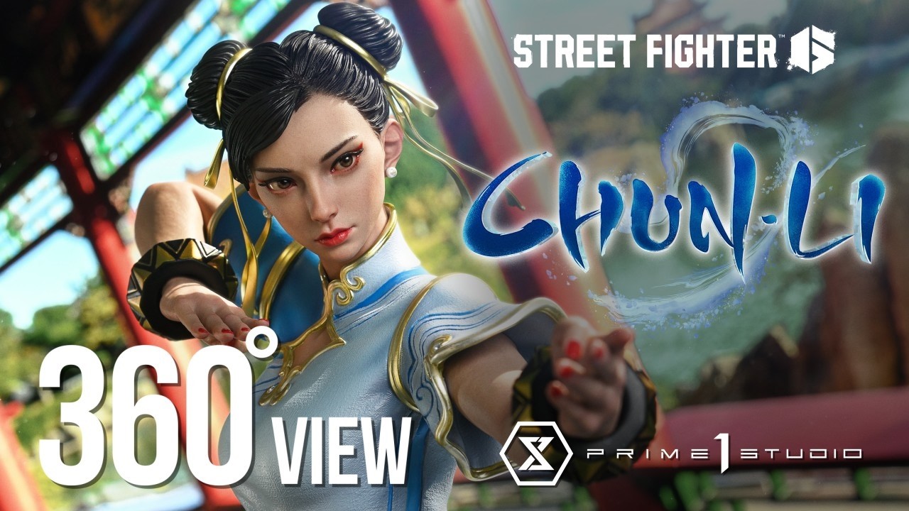 Chun-Li | 360 View | Prime 1 studio