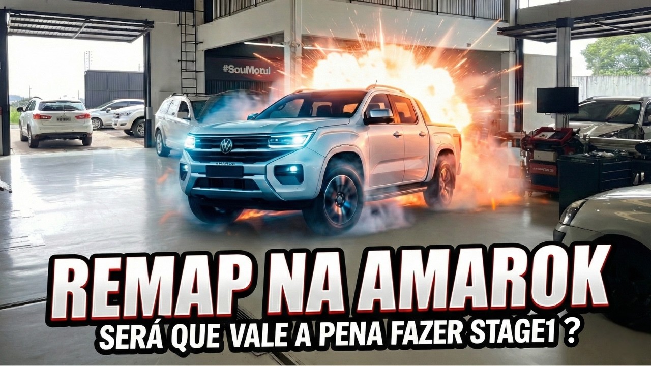 AMAROK Stage 1 na prática! Olha o que aconteceu depois do Remap na Med Car 😱🔥