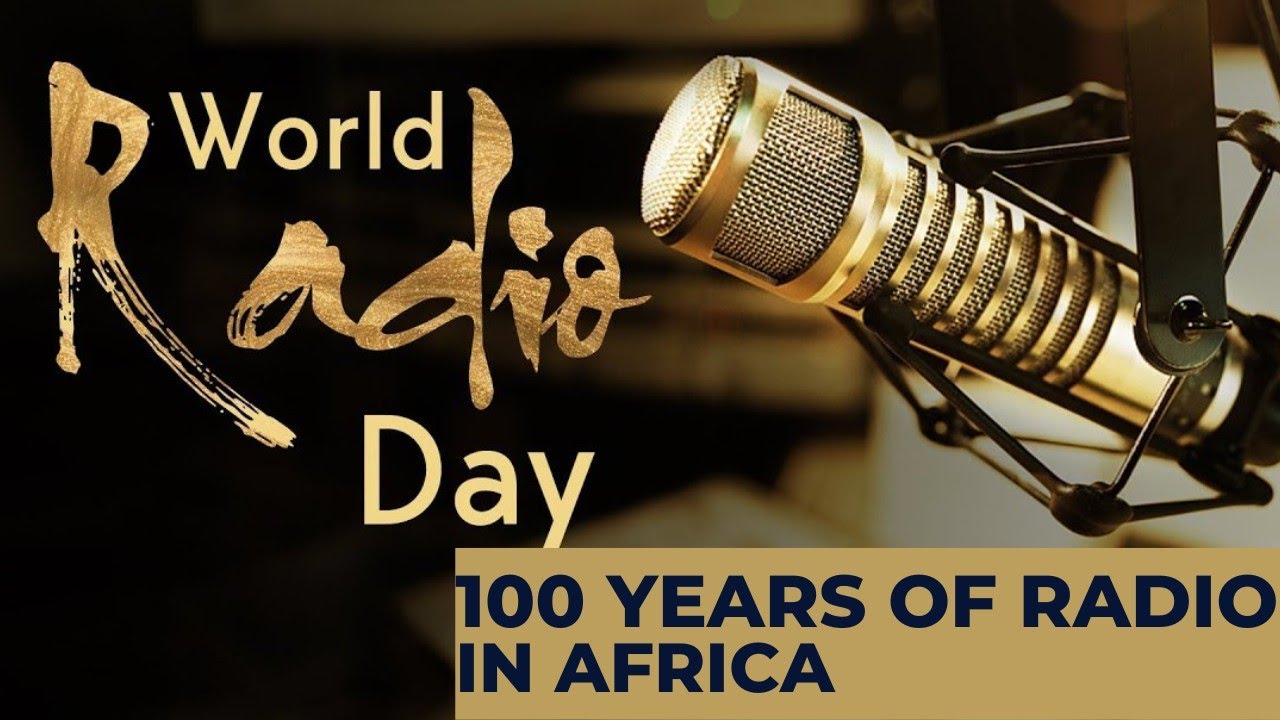 Kenya's celebrates 📻 World Radio Day 2024 \100 years of radio - YouTube