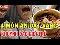 Top 4 món ăn DÁT VÀNG sang chảnh nhất Hồ Chí Minh - YouTube