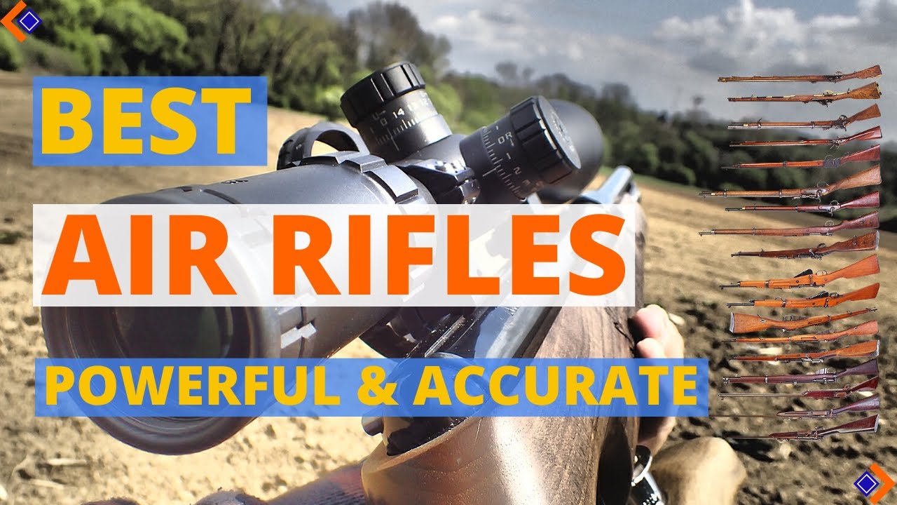 6 Best Air Rifles 2024 Best Pellet Rifles For Hunting. YouTube