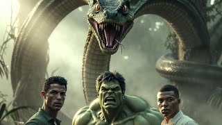 Messi Vs Ronaldo Vs Hulk Ultimate Superhero Football Battle