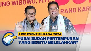 Unggul Hasil Quick Count, Begini Tanggapan Pramono - Rano