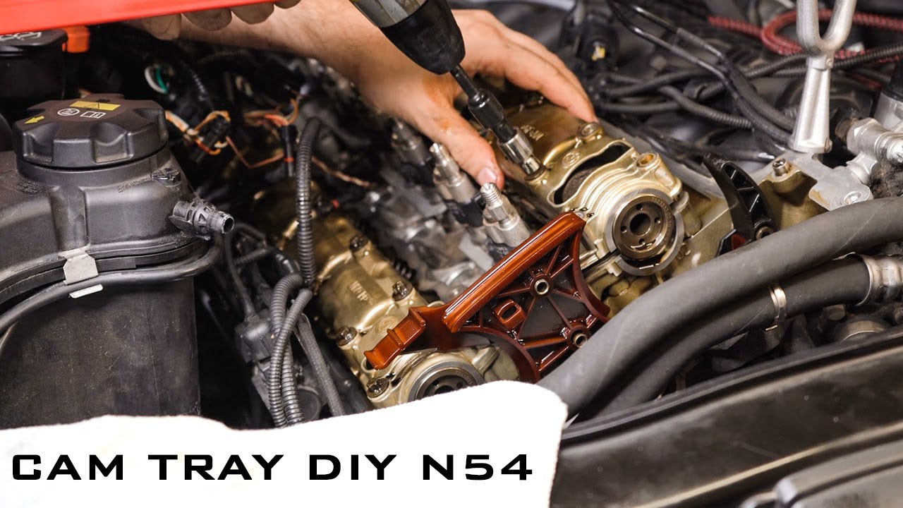 Замена поддона кулачка и обновление уплотнителя своими руками на BMW N54