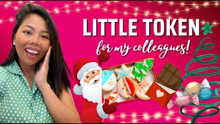CHRISTMAS LITTLE TOKEN | Mhels World