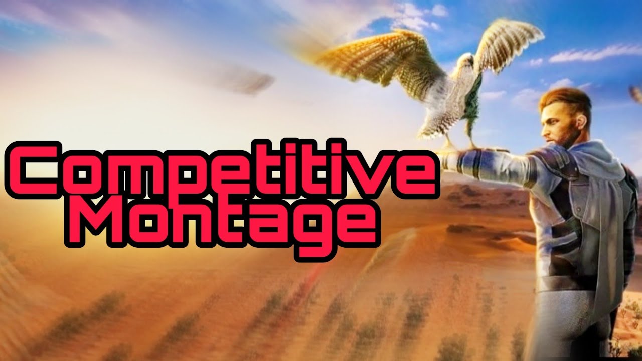 Competitive Montage || When Tufaan Plays Competitive || UNDERRATED PLAYER OF BD