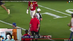 FEXR REACTS TO CHIEFS VS RAVENS!!!!!