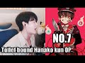 Jibaku Shounen Hanako kun OP full 「No. 7 - Jibaku shounen band」 【Cover by RU】