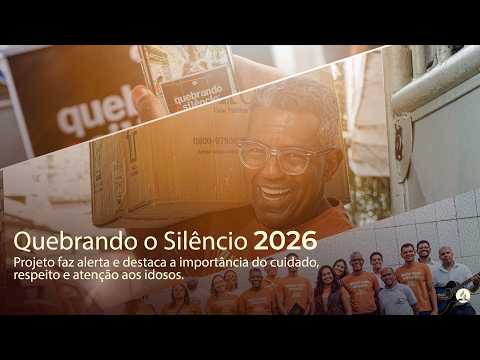 Novo Tempo - Quebrando o Silêncio 2026 | Associação Bahia Sul