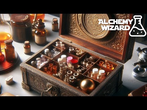 The Modern Alchemist's Medicine Chest!