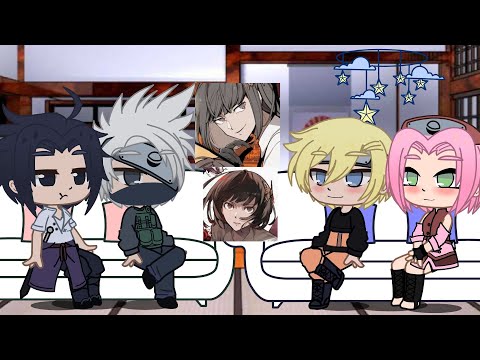 реакция персонажей наруто на т и йосано акико ау