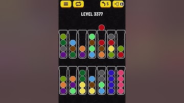 【Ball Sort Puzzle】Level.3377