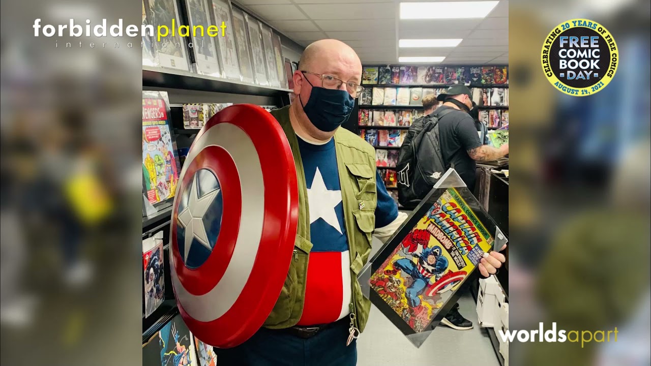 Free Comic Book Day 14th August 2021 Forbidden Planet International & Worlds Apart