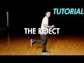 How to do The Reject Step (Hip Hop Dance Moves Tutorial) | Mihran Kirakosian