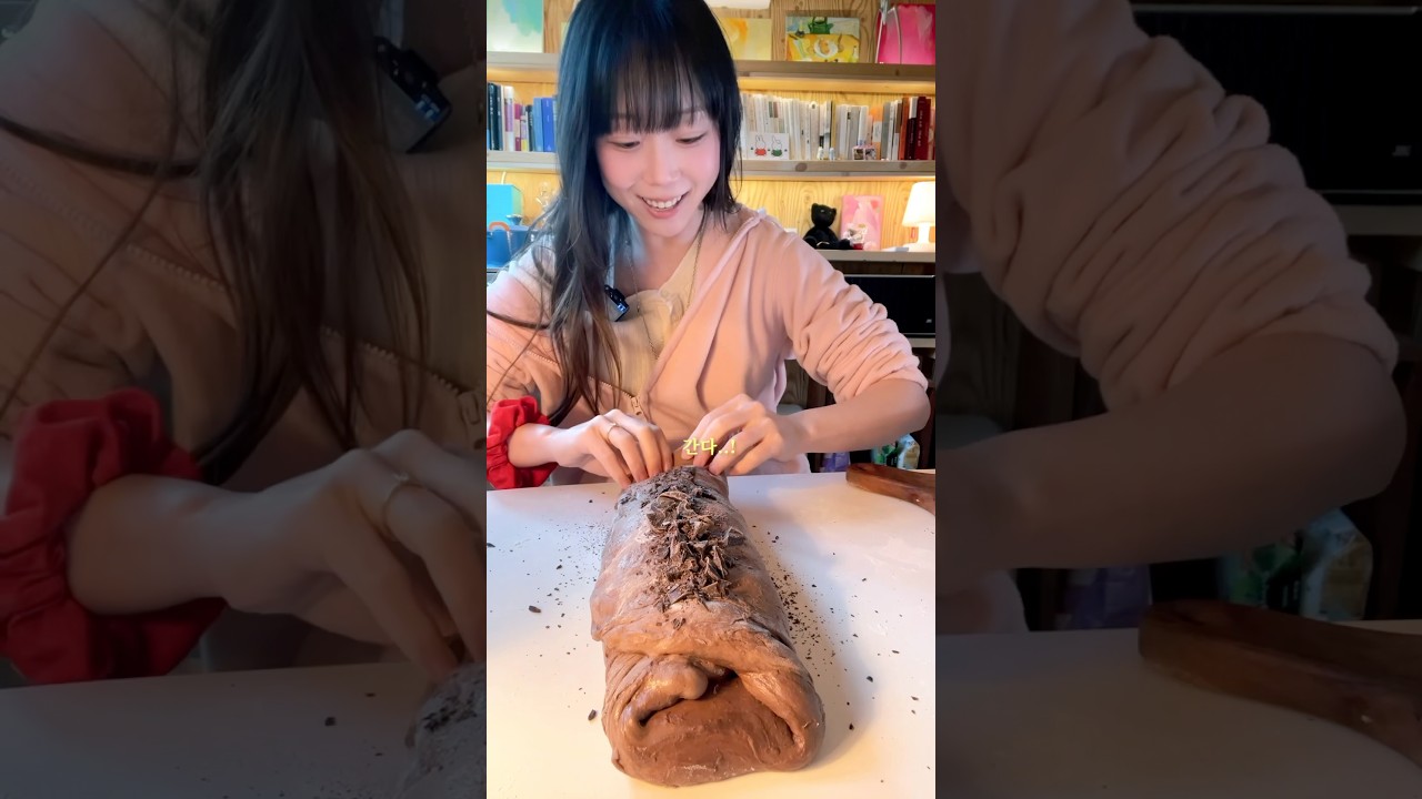 두바이 초콜릿 사워도우 만들기 2탄 🐷🍞